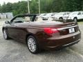 2013 Deep Auburn Pearl Chrysler 200 Limited Convertible  photo #7