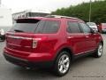 2015 Ruby Red Ford Explorer Limited  photo #5