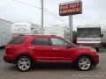 2015 Ruby Red Ford Explorer Limited  photo #6