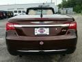 2013 Deep Auburn Pearl Chrysler 200 Limited Convertible  photo #8