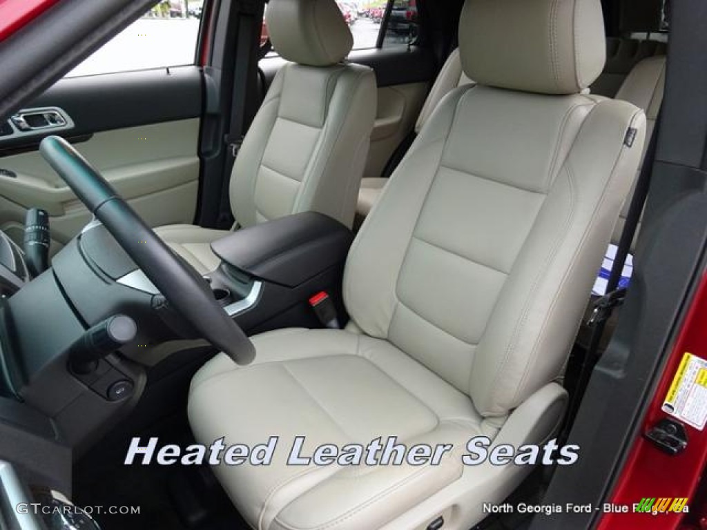 2015 Explorer Limited - Ruby Red / Medium Light Stone photo #11