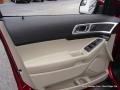 2015 Ruby Red Ford Explorer Limited  photo #31