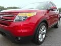 2015 Ruby Red Ford Explorer Limited  photo #36