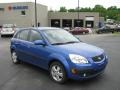 2007 Sapphire Blue Kia Rio Rio5 SX Hatchback  photo #1