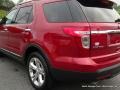 2015 Ruby Red Ford Explorer Limited  photo #39
