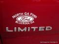 2015 Ruby Red Ford Explorer Limited  photo #40