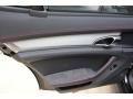 2015 Porsche Panamera Black/w Alcantara Interior Door Panel Photo