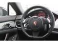 2015 Porsche Panamera Black/w Alcantara Interior Steering Wheel Photo