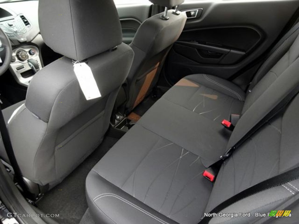 2015 Fiesta SE Hatchback - Tuxedo Black Metallic / Charcoal Black photo #30