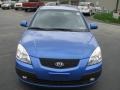 2007 Sapphire Blue Kia Rio Rio5 SX Hatchback  photo #5