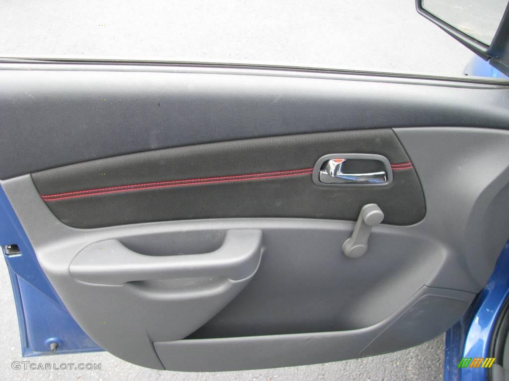 2007 Rio Rio5 SX Hatchback - Sapphire Blue / Gray photo #10