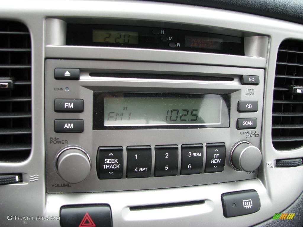 2007 Rio Rio5 SX Hatchback - Sapphire Blue / Gray photo #11