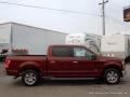 2015 Bronze Fire Metallic Ford F150 XLT SuperCrew  photo #6