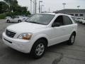 2008 Clear White Kia Sorento LX 4x4  photo #6