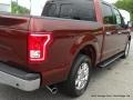 2015 Bronze Fire Metallic Ford F150 XLT SuperCrew  photo #35