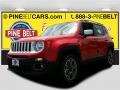 2015 Colorado Red Jeep Renegade Limited 4x4  photo #1