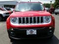 2015 Colorado Red Jeep Renegade Limited 4x4  photo #2