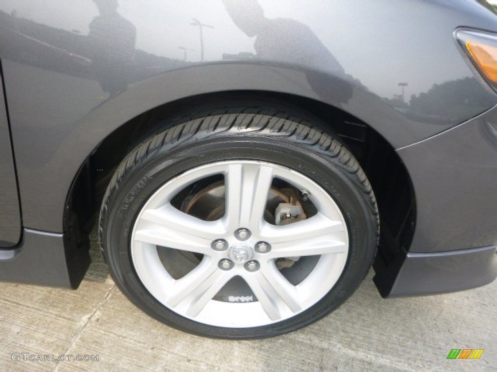 2013 Corolla S - Magnetic Gray Metallic / Dark Charcoal photo #2