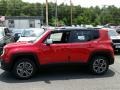 2015 Colorado Red Jeep Renegade Limited 4x4  photo #3