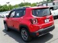 2015 Colorado Red Jeep Renegade Limited 4x4  photo #4