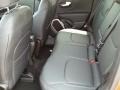 2015 Jeep Renegade Limited 4x4 Rear Seat