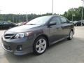 2013 Magnetic Gray Metallic Toyota Corolla S  photo #8