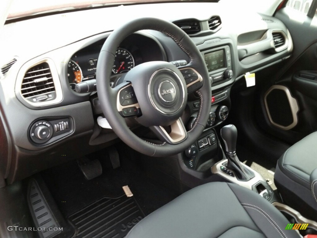2015 Jeep Renegade Limited 4x4 Interior Color Photos