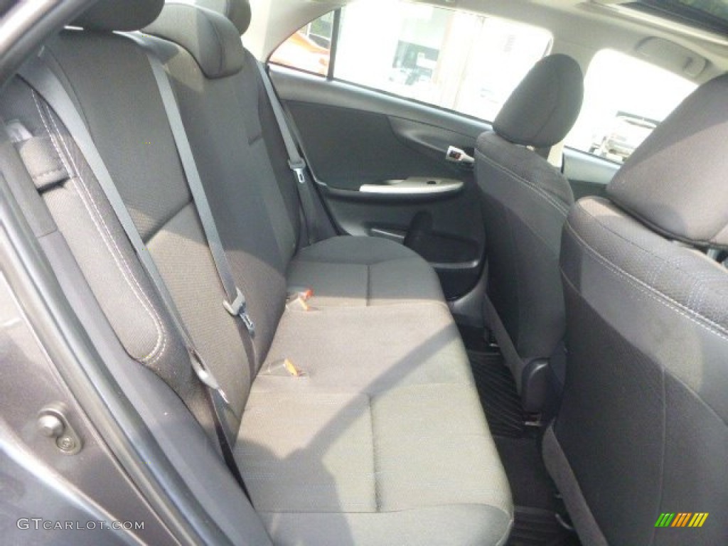 2013 Corolla S - Magnetic Gray Metallic / Dark Charcoal photo #12
