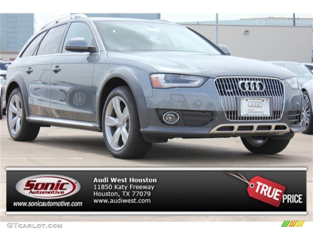 2015 allroad Premium Plus quattro - Monsoon Gray Metallic / Black photo #1