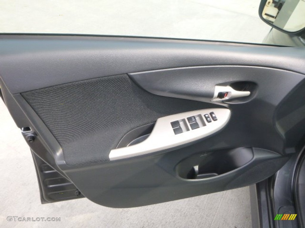 2013 Corolla S - Magnetic Gray Metallic / Dark Charcoal photo #14