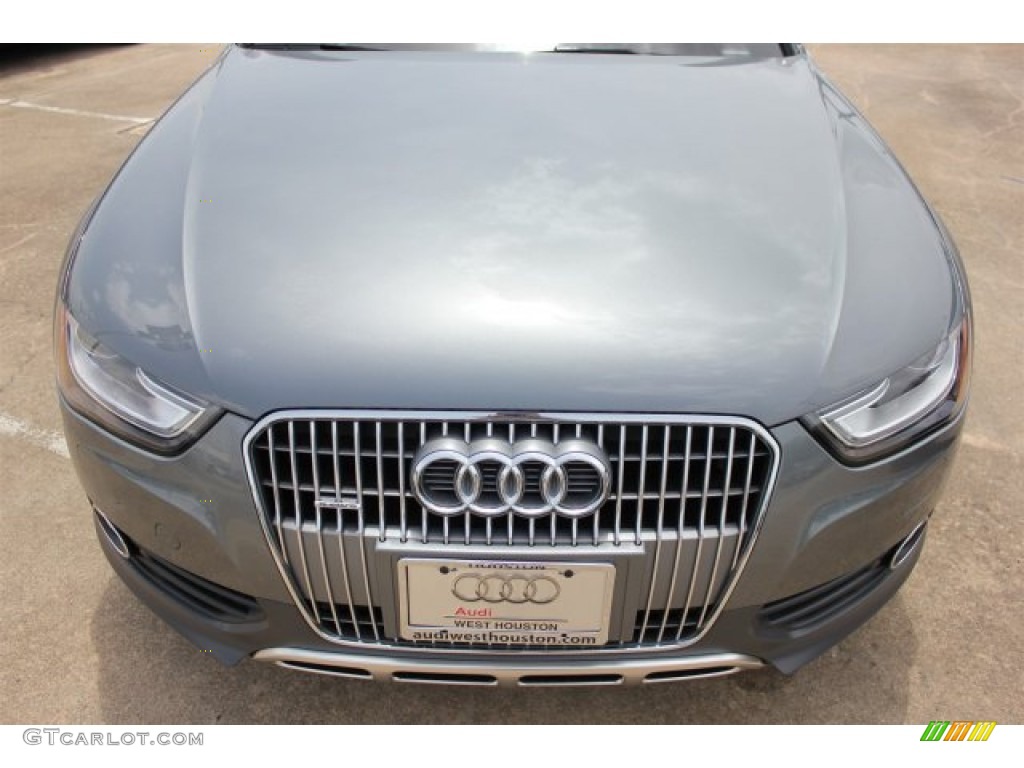 2015 allroad Premium Plus quattro - Monsoon Gray Metallic / Black photo #2