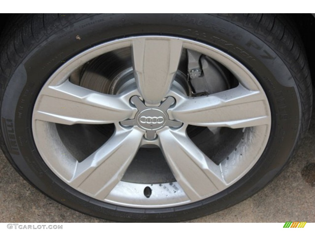 2015 allroad Premium Plus quattro - Monsoon Gray Metallic / Black photo #4