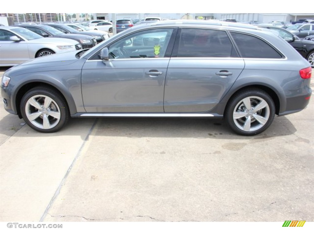 2015 allroad Premium Plus quattro - Monsoon Gray Metallic / Black photo #5