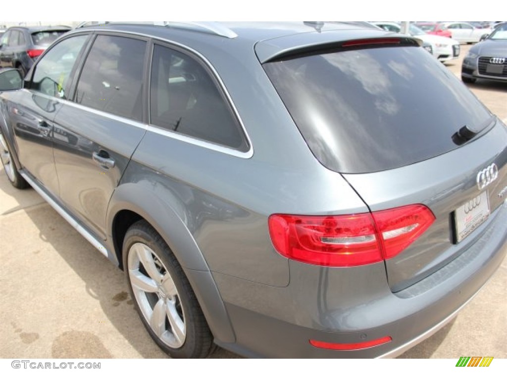 2015 allroad Premium Plus quattro - Monsoon Gray Metallic / Black photo #6