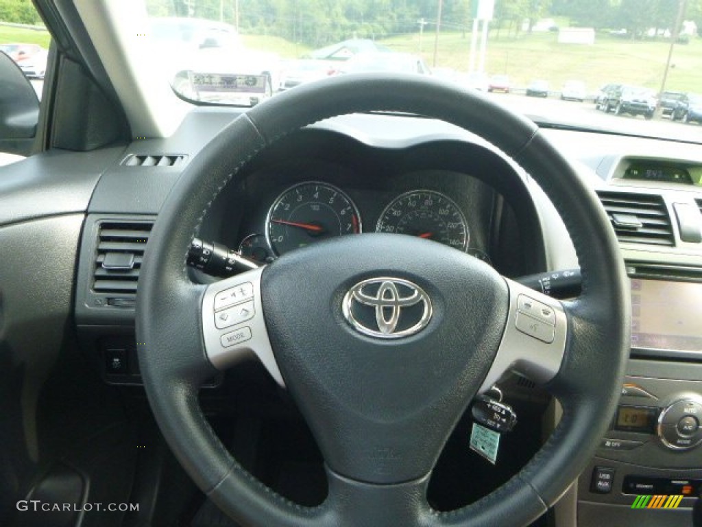 2013 Corolla S - Magnetic Gray Metallic / Dark Charcoal photo #19