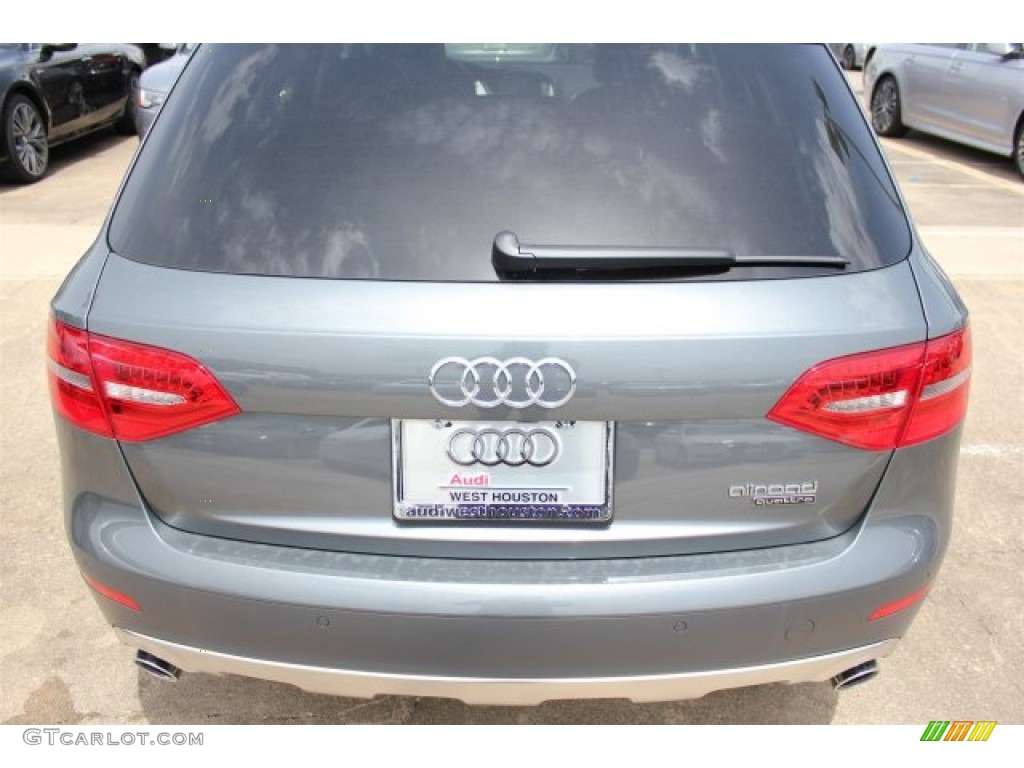 2015 allroad Premium Plus quattro - Monsoon Gray Metallic / Black photo #7