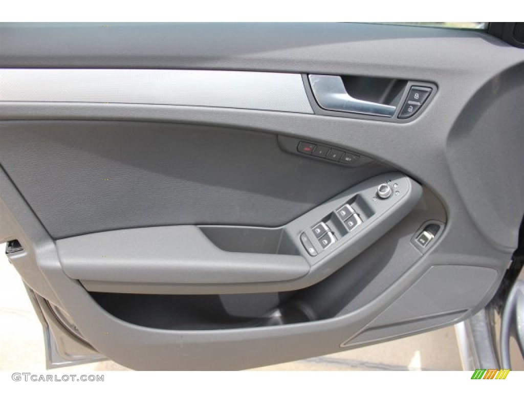 2015 allroad Premium Plus quattro - Monsoon Gray Metallic / Black photo #8