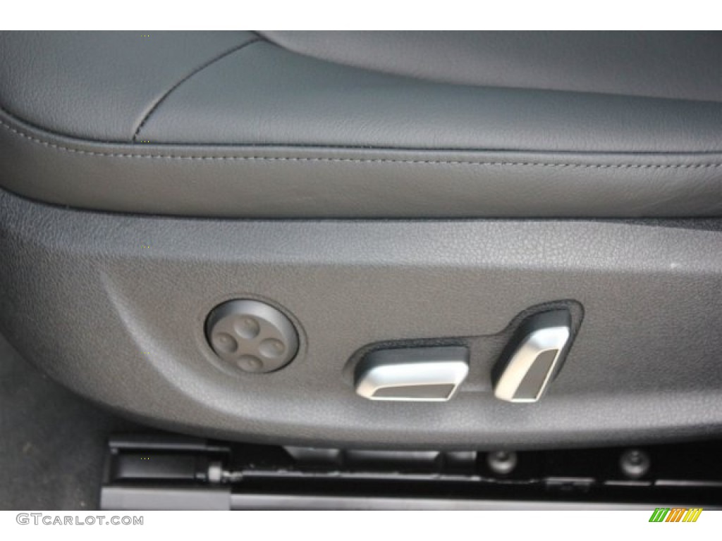 2015 allroad Premium Plus quattro - Monsoon Gray Metallic / Black photo #11