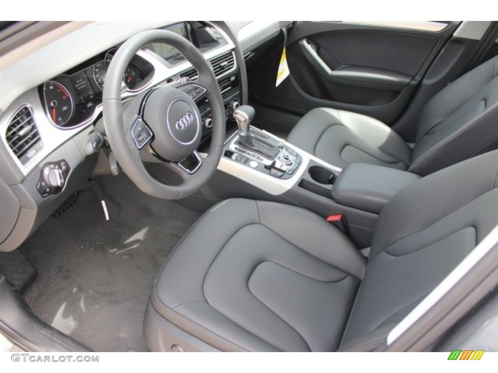 2015 allroad Premium Plus quattro - Monsoon Gray Metallic / Black photo #12