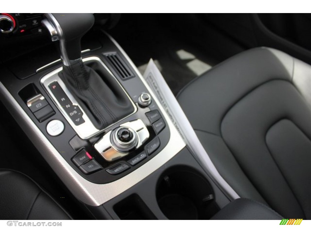 2015 allroad Premium Plus quattro - Monsoon Gray Metallic / Black photo #15