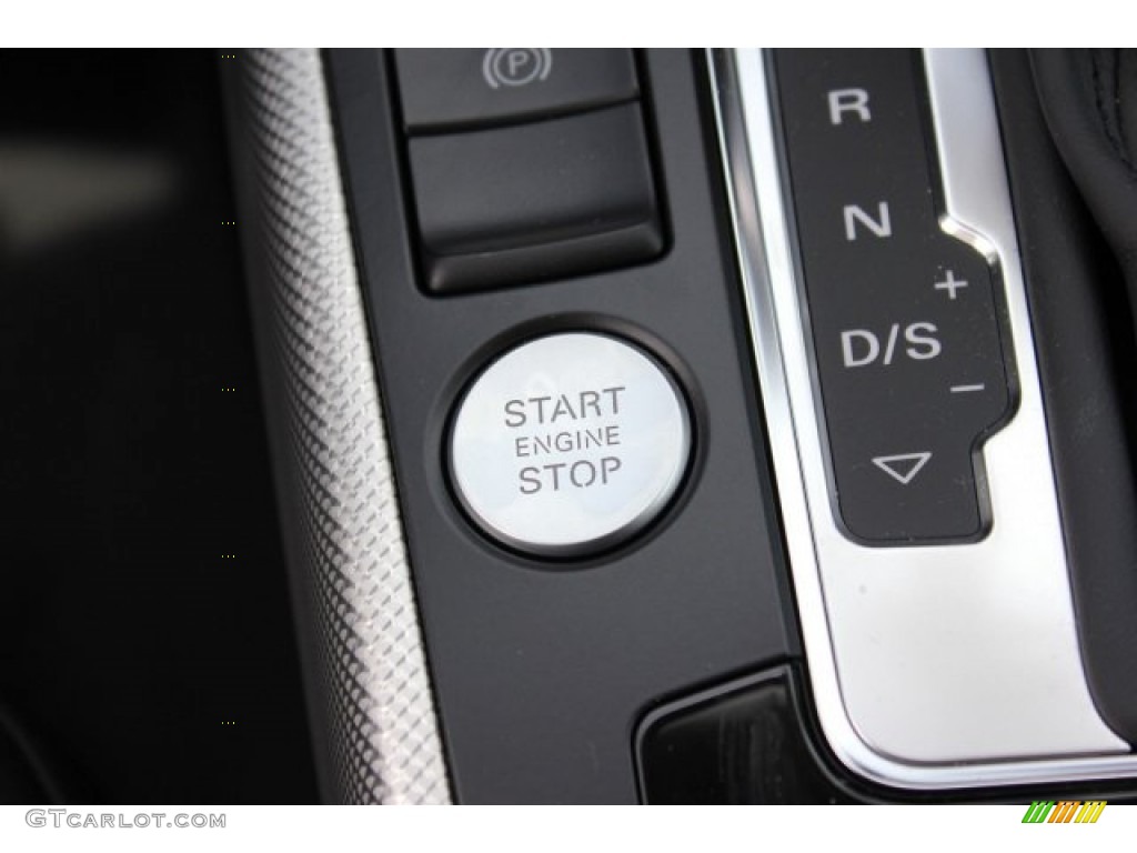 2015 allroad Premium Plus quattro - Monsoon Gray Metallic / Black photo #18