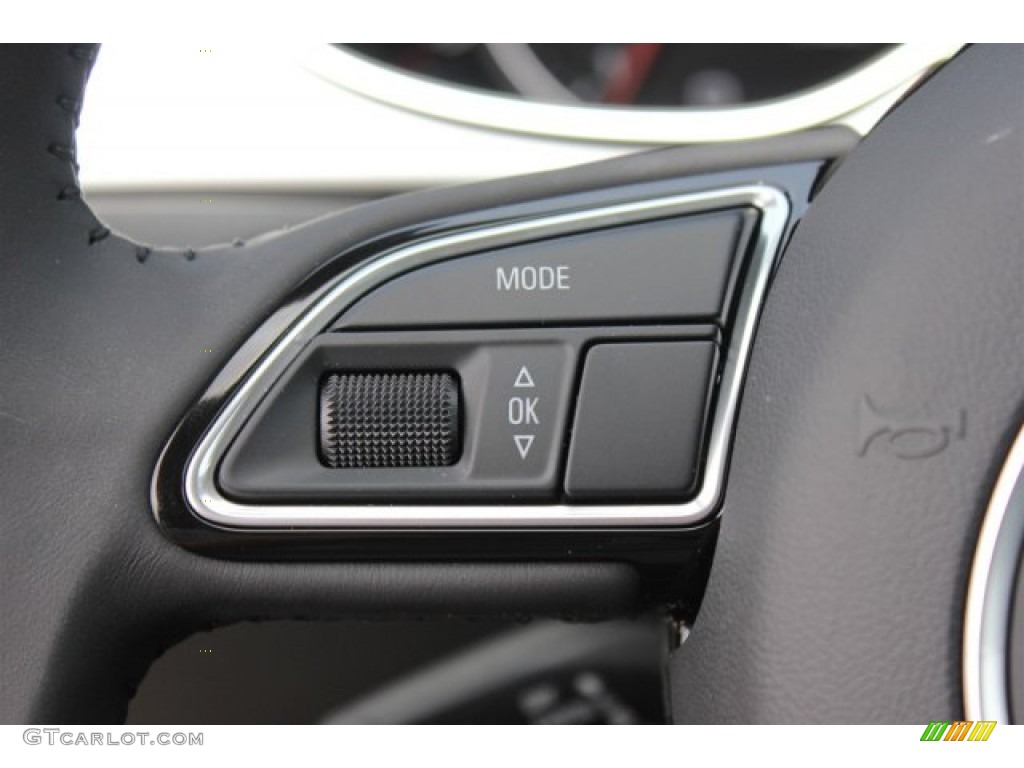 2015 allroad Premium Plus quattro - Monsoon Gray Metallic / Black photo #27