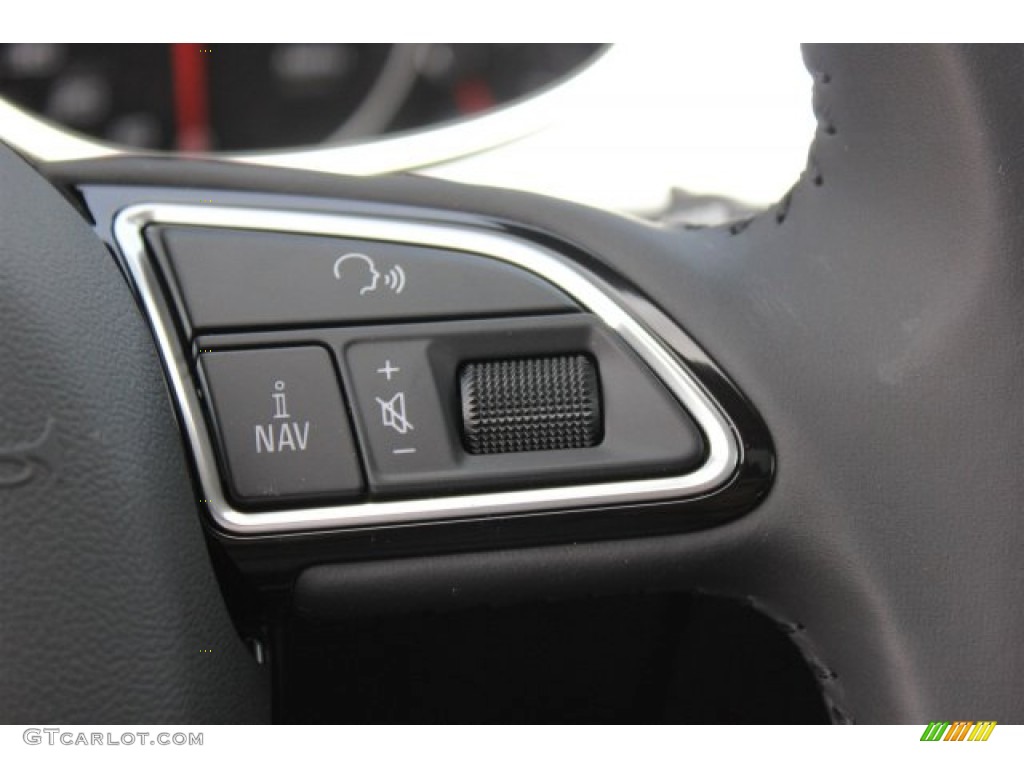 2015 allroad Premium Plus quattro - Monsoon Gray Metallic / Black photo #28