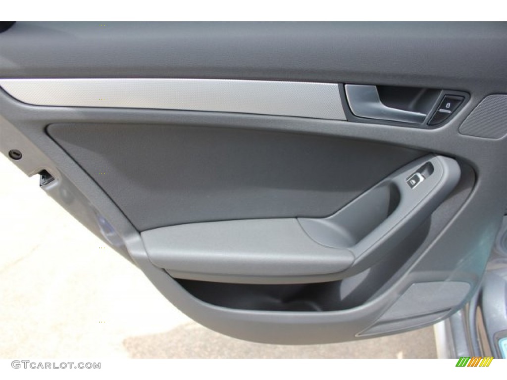 2015 allroad Premium Plus quattro - Monsoon Gray Metallic / Black photo #31