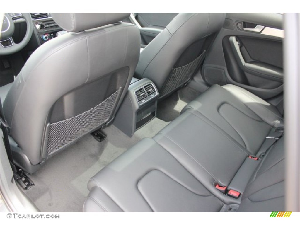 2015 allroad Premium Plus quattro - Monsoon Gray Metallic / Black photo #32