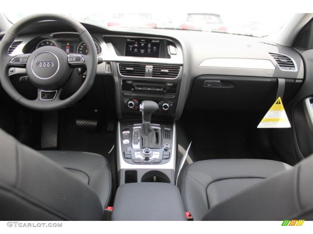 2015 allroad Premium Plus quattro - Monsoon Gray Metallic / Black photo #34