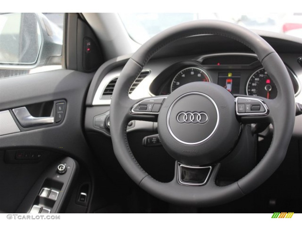 2015 allroad Premium Plus quattro - Monsoon Gray Metallic / Black photo #35