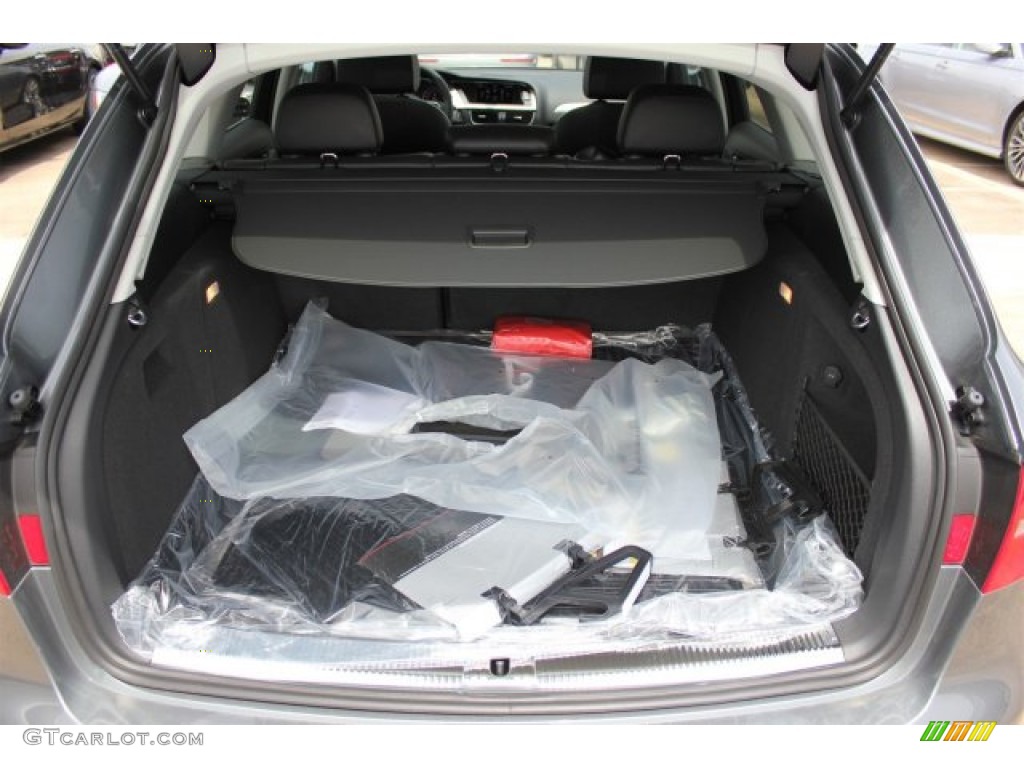 2015 allroad Premium Plus quattro - Monsoon Gray Metallic / Black photo #36