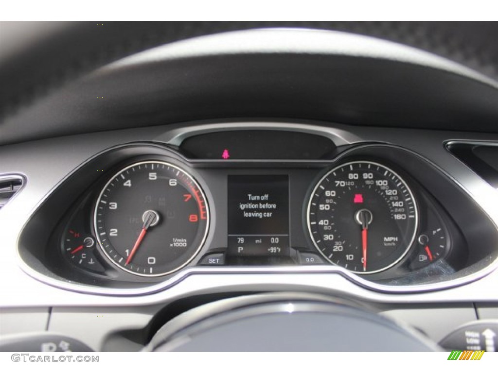 2015 allroad Premium Plus quattro - Monsoon Gray Metallic / Black photo #40