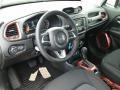 2015 Jeep Renegade Black Interior Interior Photo